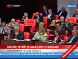 butce maratonu - Meclis'te Bütçe maratonu başladı Videosu