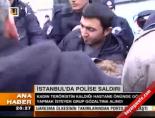 İstanbul'da polise saldırı