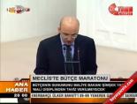 Meclis'te bütçe maratonu online video izle