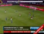 diego - Eskişehirspor Karabükspor: 5-1 Maçın Özeti Videosu