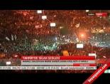 misir - Tahrir'de silah sesleri Videosu