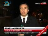 Abbas Ankara'da