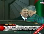 Türkiye - Afganistan - Pakistan zirveleri