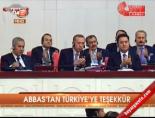 Abbas'tan Türkiye'ye teşekkür online video izle