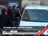 İstanbul'daki terörist saldırı