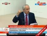 Erdoğan Kılıçdaroğlu'na Kayseri iddiaları üzerinden yüklendi