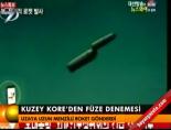 fuze denemesi - Kuzey Kore'den füze denemesi Videosu