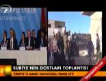Suriye'nin dostları toplantısı