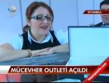 Mücevher outleti açıldı