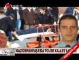 Gaziosmanpaşa'da polise saldırı