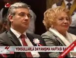 Yoksullarla dayanışma haftası