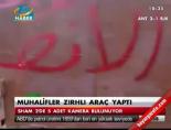 Muhalifler zırhlı araç yaptı