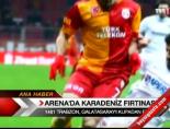 1461 Trabzon, Galatasaray'ı kupadan etti