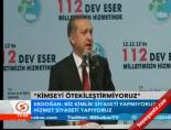 Erdoğan 'Biz kimlik siyaseti yapmıyoruz, hizmet siyasei yapıyoruz' online video izle