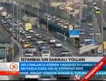 sabikali yol - İstanbul'un sabıkalı yolları Videosu
