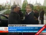 uclu zirve - Köşk'te 3'lü zirve Videosu
