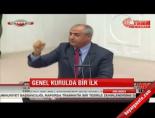 Genel Kurulda bir ilk