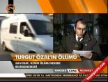 Turgut Özal'ın ölümü