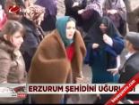 Erzurum şehidini uğurladı online video izle