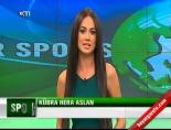 spor spikeri - Kübra Hera Aslan - Spor Haberleri 11.12.2012 Videosu