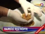 Hamsiden çiğ köfte, içli köfte