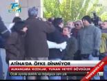 Atina'da öfke dinmiyor