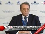 mihail bogdanov - Rusya'da Suriye açıklaması Videosu
