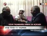 Ayşe Tayze 111 yaşında