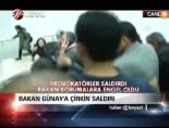 ertugrul gunay - Bakan Günay'a çirkin saldırı Videosu
