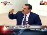 ''Banka soyan mı gazeteci?''