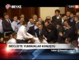 ukrayna meclisi - Meclis'te yumruklar konuştu Videosu