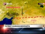Patriot Kahramanmaraş'ta