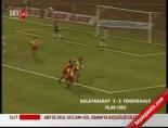 Galatasaray 3 - 2 Fenerbahçe (16.08.1992)