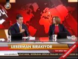 Lıeberman bırakıyor