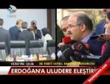 Erdoğan'a Uludere eleştirisi