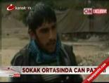 Sokak ortasında can pazarı