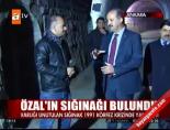 Özal'ın sığınağı bulundu