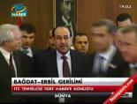 bagdat - Bağdat-Erbil gerilimi Videosu