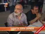 taraf gazetesi - Taraf'ta istifa depremi Videosu