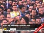 misir - Mısır'da anayasa referandumu Videosu