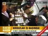 Hırsızlar iş başında