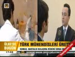 hastane enfeksiyonu - Türk mühendisleri üretti Videosu