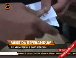 misir - Mısır'da referandum Videosu