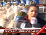 PKK'ya uyuşturucu darbesi