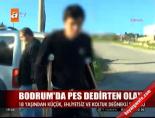 ehliyetsiz surucu - Bodrum'da pes dedirten olay! Videosu