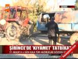 sirince - Şirince'de 'kıyamet' tatbikatı Videosu