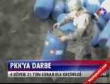 PKK'ya darbe