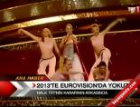 2013'te Eurovision'da yokuz