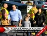 ABD'de ilkokulda katliam