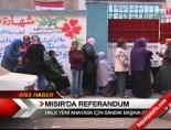 Mısır'da referandum